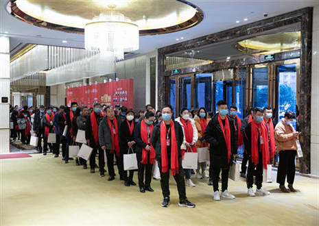 焕新出发 聚力远航 | 凯发官网2022盈利模式培训暨3.15活动启动大会进行中