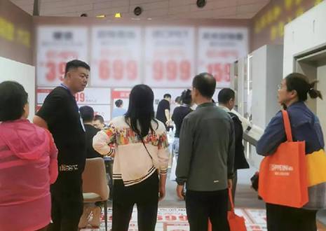 热烈庆祝凯发官网太原蓝装家博会圆满收官！